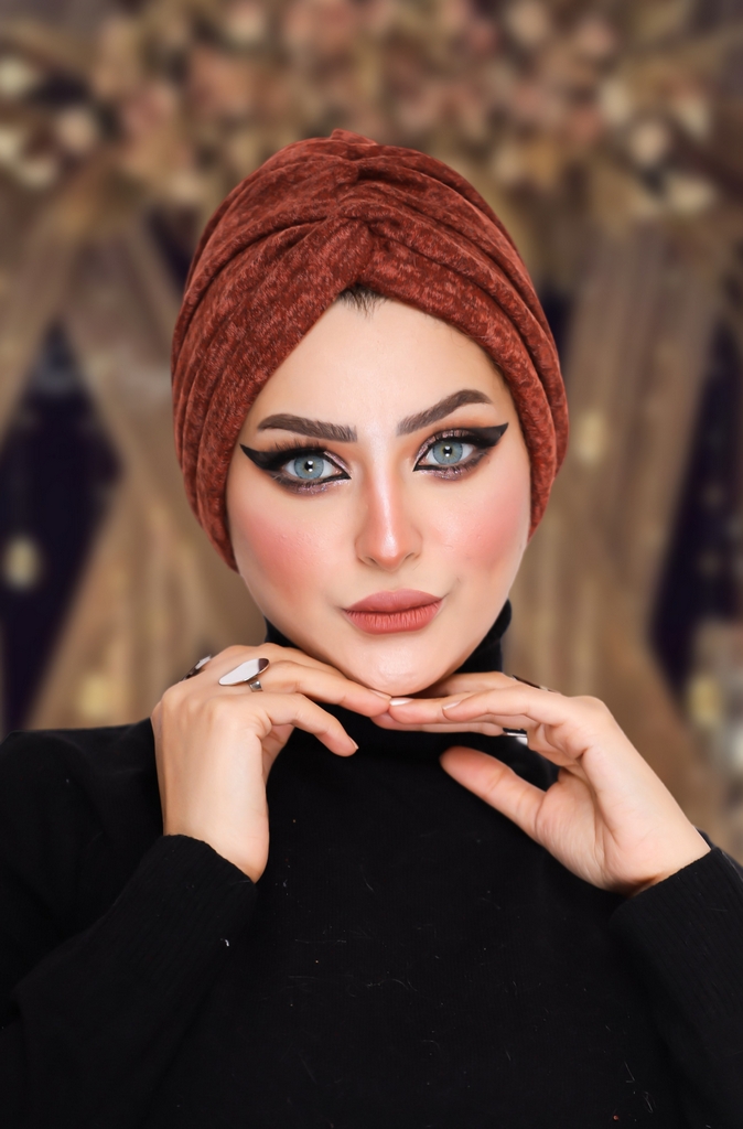 Turban cross one pieces brooch - Smile Turbans - 953