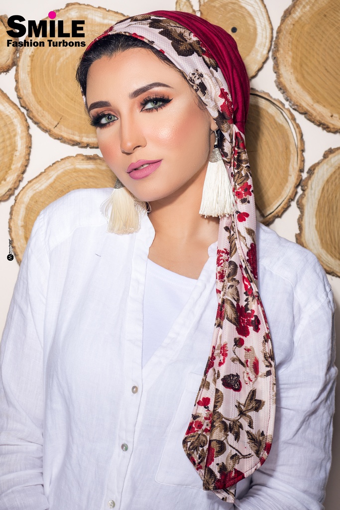 Turban tie Lacoste - Smile Turbans - 97