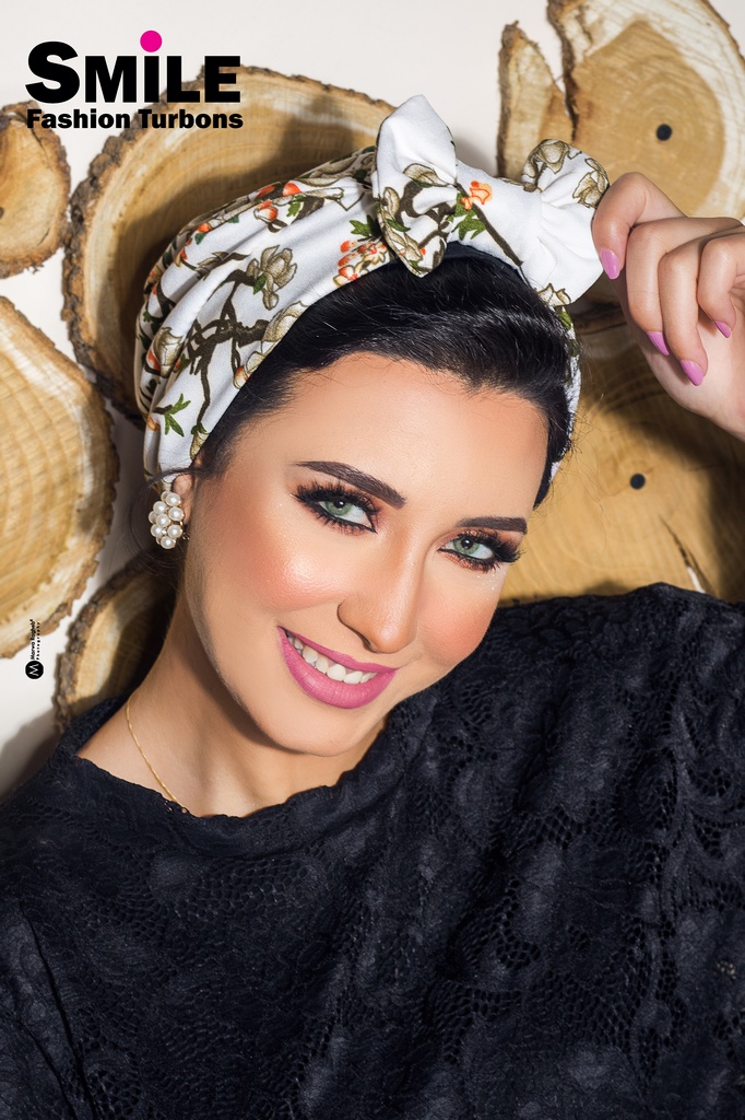 Turban Bow crepe - Smile Turbans - 98