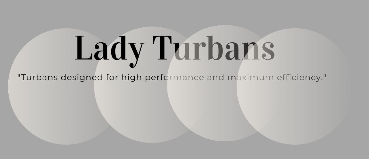 Lady Turbans promo